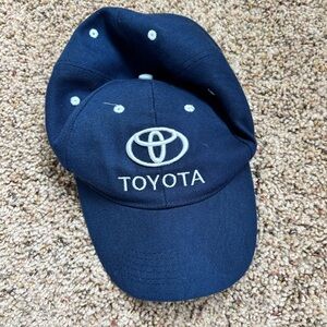 Toyota Navy Blue Cap